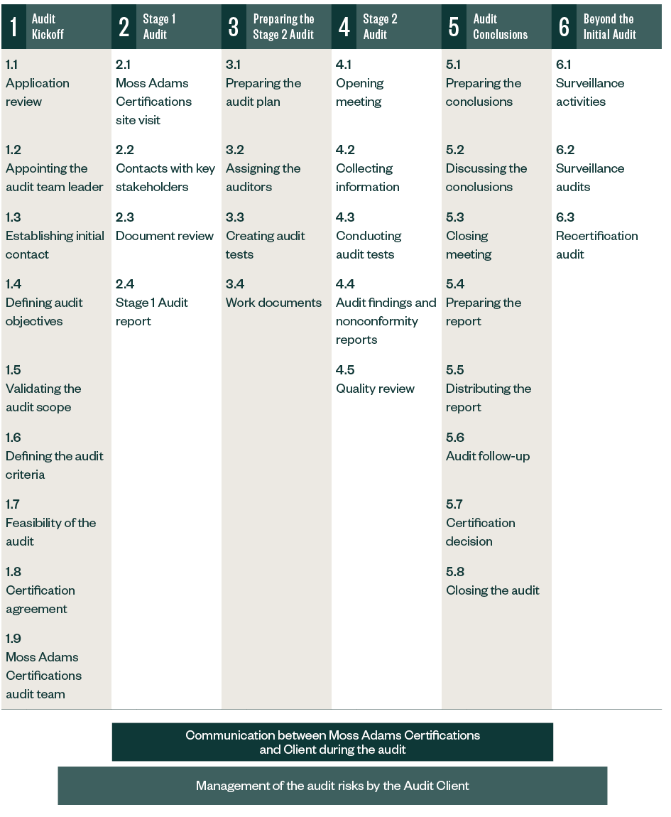 ISO Audit Process
