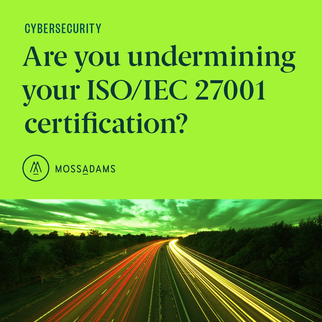 Sustain ISO/IEC 27001 Certification Through Continuous Improvement